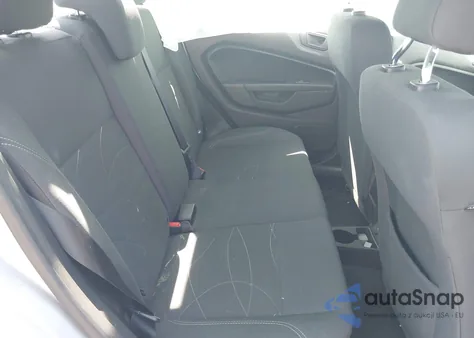 2018 Ford Fiesta Se из США, поврежденный, VIN 3FADP4BJ9JM100354